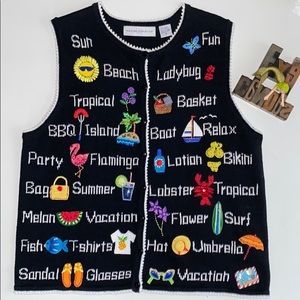 🆕MARISA CHRISTINA Summer Theme Vest